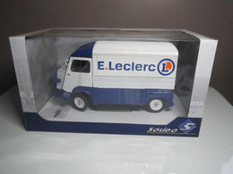 Citroen HY SOLIDO 1/18 Leclerc 1ere Version. Dans Sa Boite. NEUF. - Solido