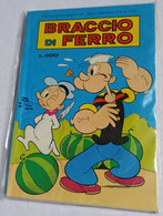 BRACCIO DI FERRO N. 127  DEL  24 Agosto 1979 -EDIZ.  METRO (CART 48) - Humor