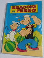 BRACCIO DI FERRO N. 127  DEL  24 Agosto 1979 -EDIZ.  METRO (CART 48) - Humoristiques