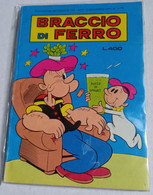 BRACCIO DI FERRO N. 124  DEL  3 AGOSTO 1979 -EDIZ.  METRO (CART 48) - Humoristiques