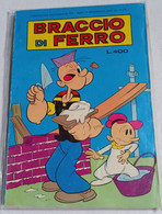 BRACCIO DI FERRO N. 121  DEL   13 LUGLIO 1979 -EDIZ.  METRO (CART 48) - Humoristiques
