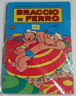 BRACCIO DI FERRO N. 504  DEL   24 GIUGNO 1988 -EDIZ.  METRO (CART 48) - Humour