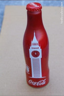 BOTELLA DE COCA-COLA DEL BIG BEN DE LONDRES (NUEVA Y LLENA) - COKE - Flaschen