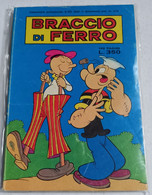 BRACCIO DI FERRO N. 102  DEL   24 NOVEMBRE 1978 -EDIZ.  METRO (CART 48) - Humor