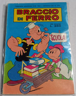 BRACCIO DI FERRO N. 98  DEL   29 SETTEMBRE 1978 -EDIZ.  METRO (CART 48) - Humor