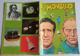 IL MONELLO N. 50  DEL   14 DICEMBRE 1972  -CON FIGURINE   LE INVENZIONI (CART 57) - Humour