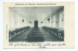 Melsbroeck - Pensionnat Des Ursulines - Melsbroeck-lez-Vilvorde - Salle D'étude - Steenokkerzeel