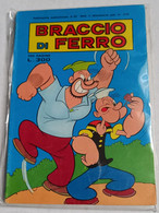 BRACCIO DI FERRO N. 62 DEL  13 MAGGIO 1977 -EDIZ.  METRO (CART 48) - Humoristiques