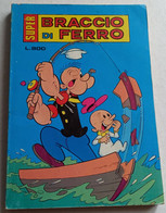 BRACCIO DI FERRO SUPER N. 104  DEL  SETTEMBRE 1981 -EDIZ.  METRO (CART 48) - Humor