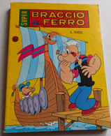 BRACCIO DI FERRO SUPER N. 130  DEL  SETTEMBRE 1983 -EDIZ.  METRO (CART 48) - Umoristici