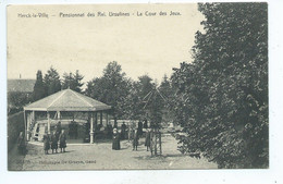 Herck - La - Ville - Herk - De - Stad : Pensionnat Des Ursulines - La Cour Des Jeux - Herk-de-Stad