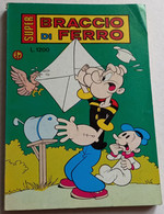 BRACCIO DI FERRO SUPER N. 146 DEL  OTTOBRE 1984 -EDIZ.  METRO (CART 48) - Humoristiques