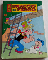 BRACCIO DI FERRO SUPER N. 151 DEL   MARZO 1985 -EDIZ.  METRO (CART 48) - Umoristici