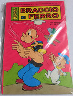 POPEYE -BRACCIO DI FERRO   N. 61 DEL   14 LUGLIO 1978 -EDIZ.  METRO (CART 48) - Humoristiques