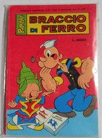 POPEYE -BRACCIO DI FERRO   N. 76 DEL   9 FEBBRAIO 1979 -EDIZ.  METRO (CART 48) - Humoristiques