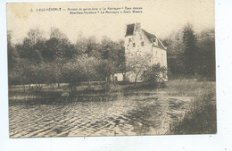 Vieux-Héverlé -Maison Du Garde-bois "La Montagne" Eaux Douces. Boschwachterhuis "La Montagne" Zoete Waters - Oud-Heverlee