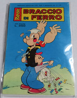 POPEYE -BRACCIO DI FERRO   N. 50  DEL  10 FEBBRAIO 1978 -EDIZ.  METRO (CART 48) - Umoristici