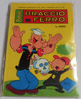 POPEYE -BRACCIO DI FERRO   N. 75  DEL  26 GENNAIO 1979  -EDIZ.  METRO (CART 48) - Humoristiques