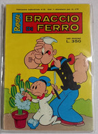 POPEYE -BRACCIO DI FERRO   N. 56  DEL   5 MAGGIO 1978  -EDIZ.  METRO (CART 48) - Humor