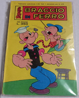 POPEYE -BRACCIO DI FERRO   N. 68  DEL  20 OTTOBRE 1978  -EDIZ.  METRO (CART 48) - Humoristiques