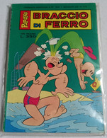 POPEYE -BRACCIO DI FERRO   N. 63  DEL  11 AGOSTO 1978  -EDIZ.  METRO (CART 48) - Humor