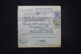 FINLANDE - Formulaire De Mandat De Sotkamau Pour Helsinki En 1926 - L 81261 - Storia Postale