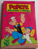 POPEYE -BRACCIO DI FERRO   N. 18  DEL  MAGGIO 1983 -EDIZ.  METRO (CART 48) - Umoristici