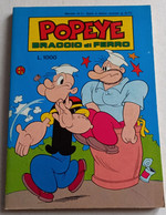 POPEYE -BRACCIO DI FERRO   N. 31  DEL   GIUGNO 1983 -EDIZ.  METRO (CART 48) - Humor