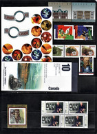 CANADA  8 Years (1994-2001 Y/y/) Sets.Almost 180 Issues - Années Complètes