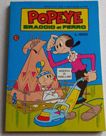 POPEYE -BRACCIO DI FERRO   N. 27  DEL  FEBBRAIO 1984 -EDIZ.  METRO (CART 48) - Umoristici