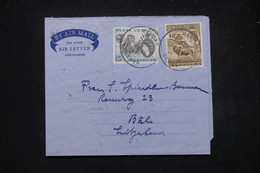 KENYA OUGANDA ET TANGANYIKA - Aérogramme De Rongai Pour La Suisse En 1958 - L 81264 - Kenya, Uganda & Tanganyika