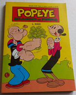 POPEYE -BRACCIO DI FERRO   N. 29  -   APRILE 1984 -EDIZ.  METRO (CART 48) - Humoristiques