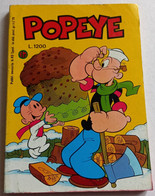 POPEYE -BRACCIO DI FERRO   N. 49 -    DICEMBRE 1985 -EDIZ.  METRO (CART 48) - Humour