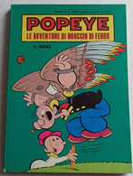 POPEYE -BRACCIO DI FERRO   N. 4   -  MARZO 1982 -EDIZ.  METRO (CART 48) - Humoristiques