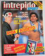 INTREPIDO SPORT  N. 7  DEL    13 FEBBRAIO 1990 (CART 56 B) - Humor