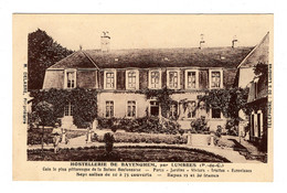 62 PAS DE CALAIS - LUMBRES Hostellerie De Bayenghem - Lumbres