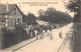 94-VILLIERS-SUR-MARNE- BOIS DE GAUMONT, AVENUE DE LA HAUTE FUTAIE - Villiers Sur Marne