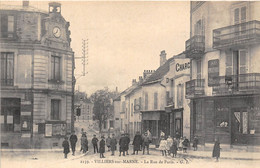 94-VILLIERS-SUR-MARNE-RUE DE PARIS - Villiers Sur Marne