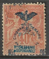 Nouvelle-Calédonie N° 77 - Used Stamps