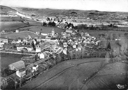 15-ARPAJON-SUR-CERE- VUE GENERALE AERIENNE ET LA GARE - Arpajon Sur Cere