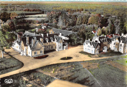 18-NEUVY-SUR-BARANGEON- CHÂTEAU DE LA GRANDE GARENNE - VUE AERIENNE - Other & Unclassified