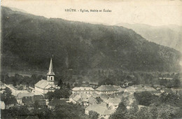 Kruth * église * Mairie Et écoles - Autres & Non Classés