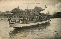 Larmor * Arrivée D'un Vapeur - Larmor-Plage