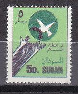 Stamps SUDAN 1997 SC 490 WAITING FOR PEACE MNH # 140 - Soudan (1954-...)