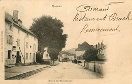 Vagney * 1903 * Route De Remiremont * Postes Et Télégraphes - Autres & Non Classés