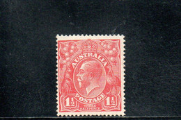 AUSTRALIE 1923-4 * - Mint Stamps