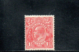 AUSTRALIE 1923-4 * - Ungebraucht