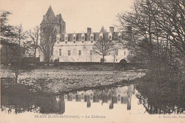 BLAIN  - Le Château - Blain