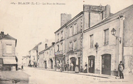 BLAIN  - La Rue De Nantes      Pas Courante - Blain