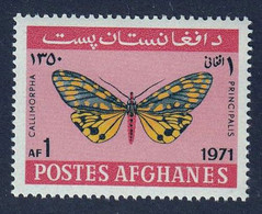 AFGHANISTAN - Papillons - Y&T N° 939-941 (série Complète) - MNH** - 1971 - Afghanistan